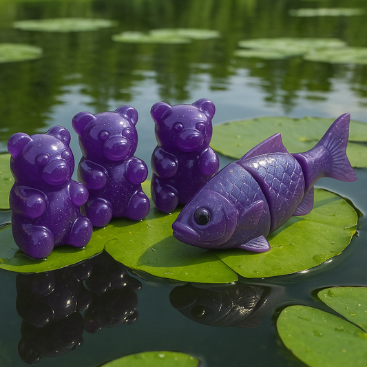 Gummy Gill Purple Nightmare